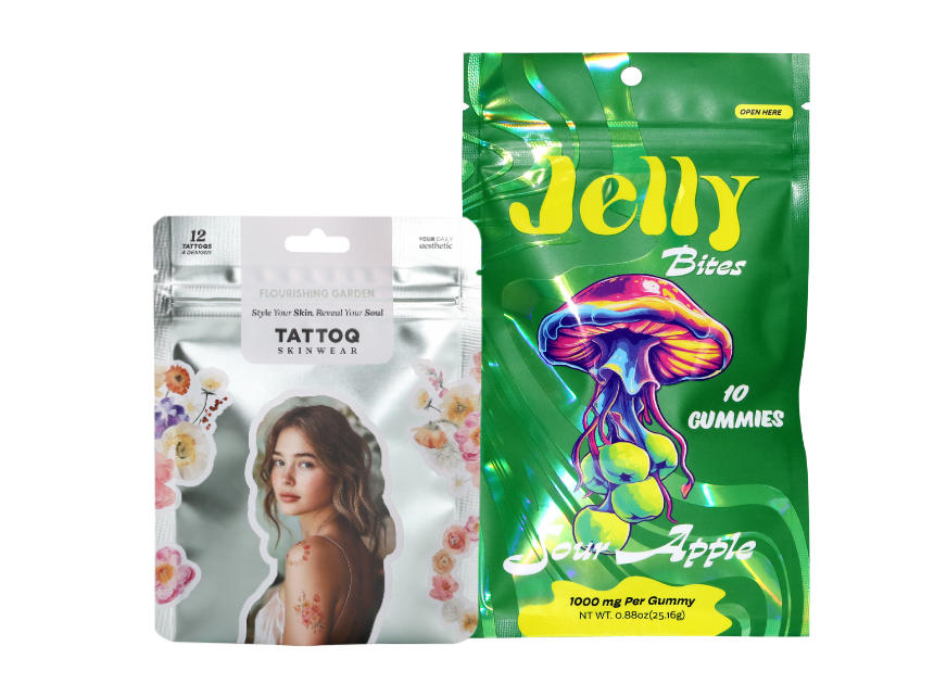 3 side seal pouch