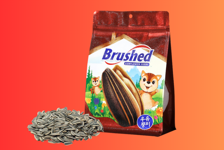 sunflower seeds packaging bag