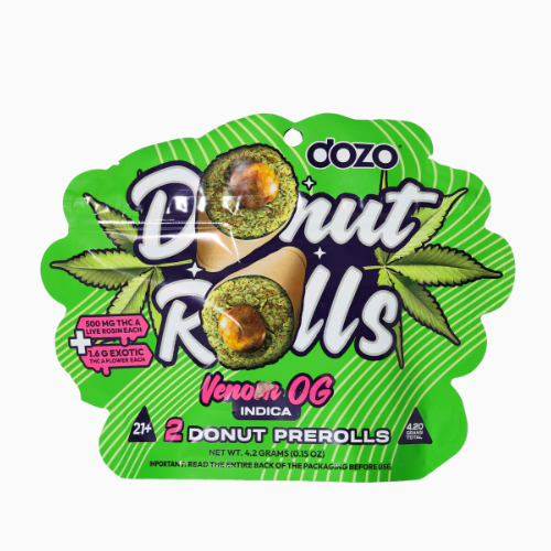 cannabis prerolls packaging