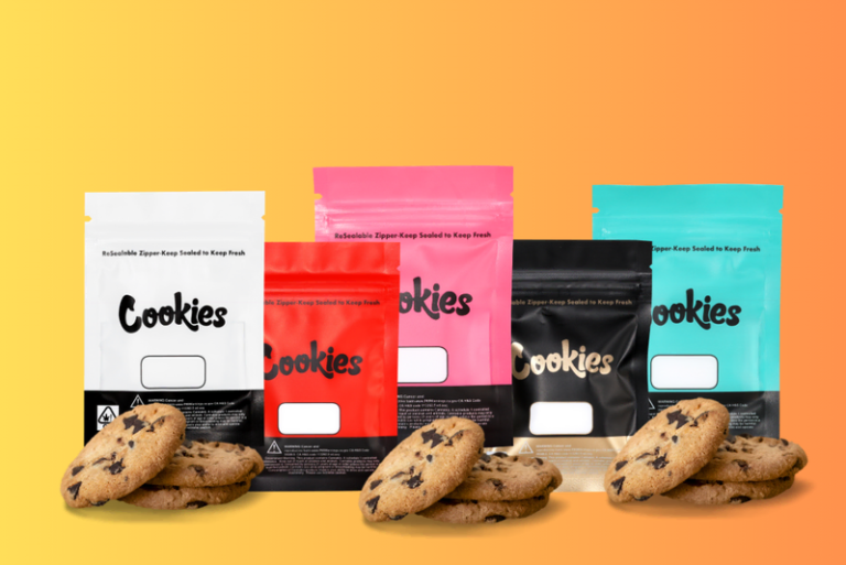 Custom packaging for cookies