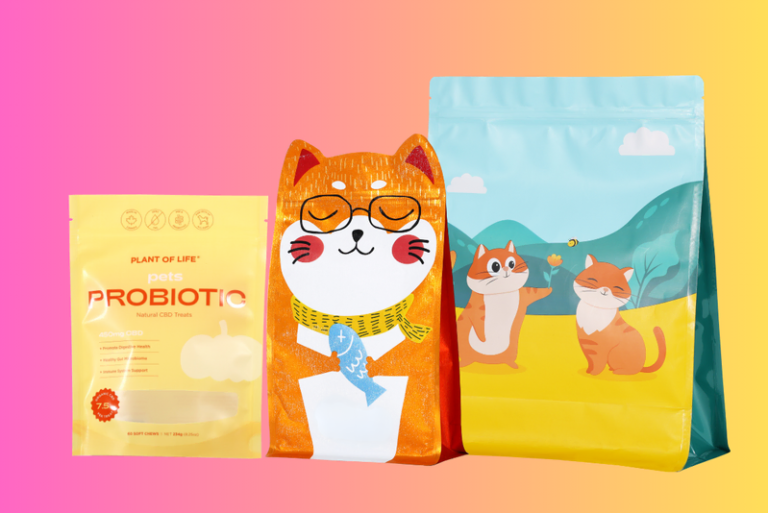 Custom packaging for pets