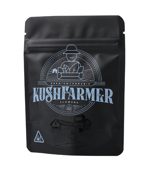 black child resistant pouching