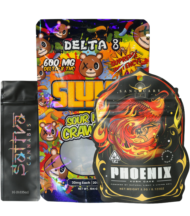 cannabis packaging banner