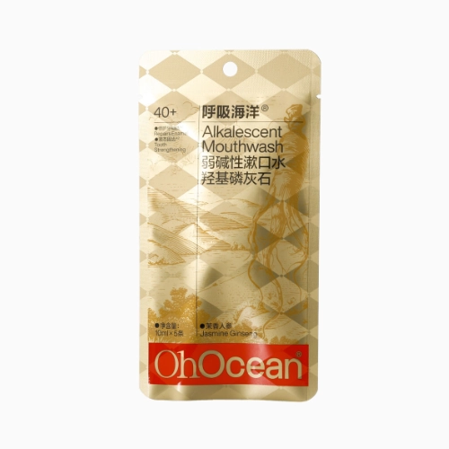 metallic effect mylarbag