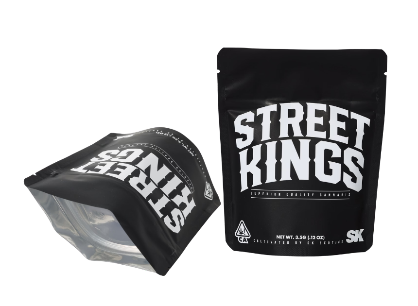 street kings mylar bag