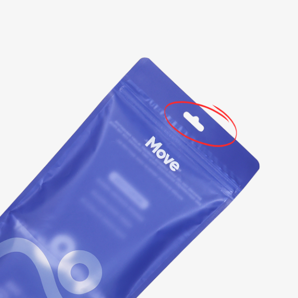 euro hang hole in pouch