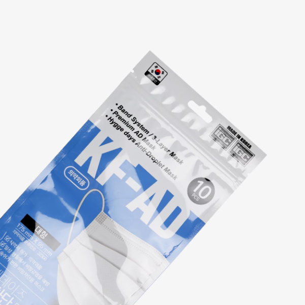 glossy finish pouch