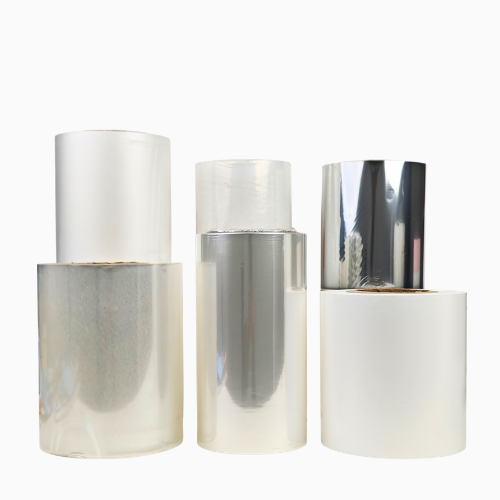 different materials in pouch