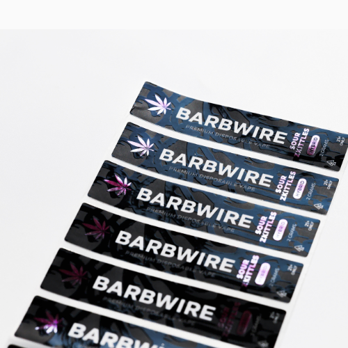 vape labels
