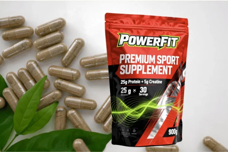 sports energy capsule packaging