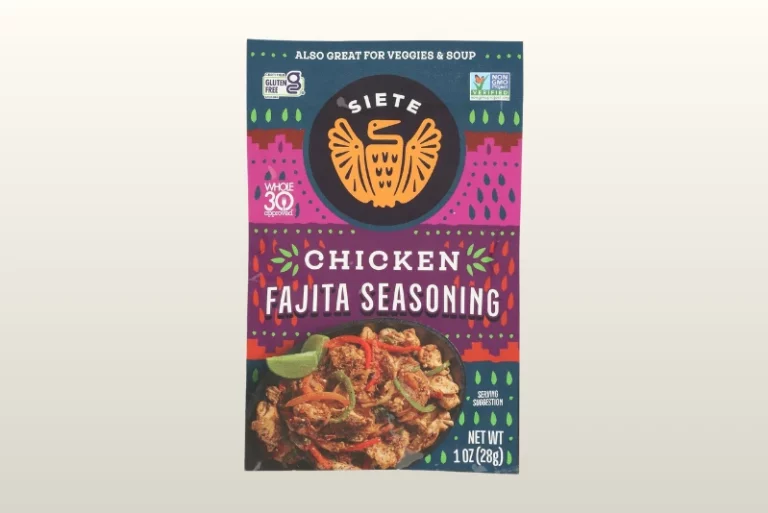 fajita packaging