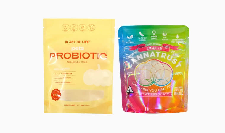 transparent high barrier structure packaging