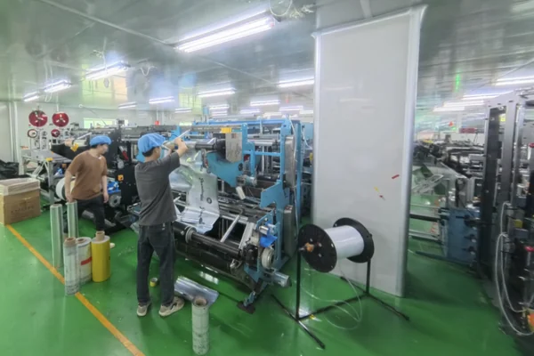 bags making machine