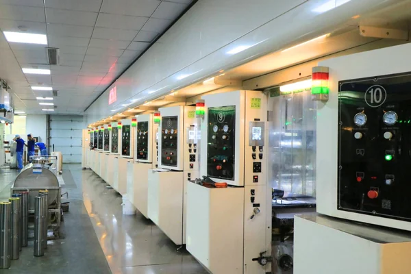 rotogravure printing machine