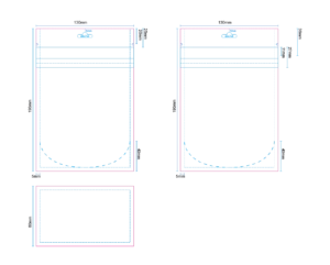 custom dieline example